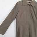 Second-Hand - Cue Olive Green Organic Jacket Size 10 - SwapUp
