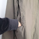 Second-Hand - Cue Olive Green Organic Jacket Size 10 - SwapUp