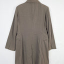 Second-Hand - Cue Olive Green Organic Jacket Size 10 - SwapUp