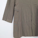 Second-Hand - Cue Olive Green Organic Jacket Size 10 - SwapUp