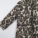 Second-Hand - Liz Jordan Beaded Animal Print Shirt Size 10 - SwapUp