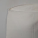 Second-Hand - Witchery Fresh White Peplum Knit Top Size M - SwapUp
