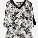 Second-Hand - Liz Jordan Cutaway Sleeve Everyday Staple Top Size 10 - SwapUp