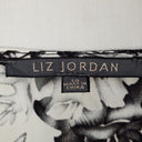 Second-Hand - Liz Jordan Cutaway Sleeve Everyday Staple Top Size 10 - SwapUp