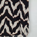 Second-Hand - Witchery Patterned Cool Summer Work Blouse Size 10 - SwapUp