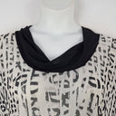 Second-Hand - TS Mysterious Sheer Mesh Top Size M - SwapUp
