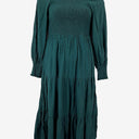 Second-Hand - Witchery Versatile Shirred Bodice Tiered Maxi Dress Size 8 - SwapUp
