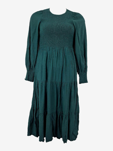 Second-Hand Witchery Versatile Shirred Bodice Tiered Maxi Dress Size 8 –  SwapUp