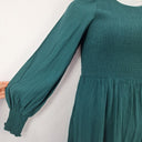 Second-Hand - Witchery Versatile Shirred Bodice Tiered Maxi Dress Size 8 - SwapUp