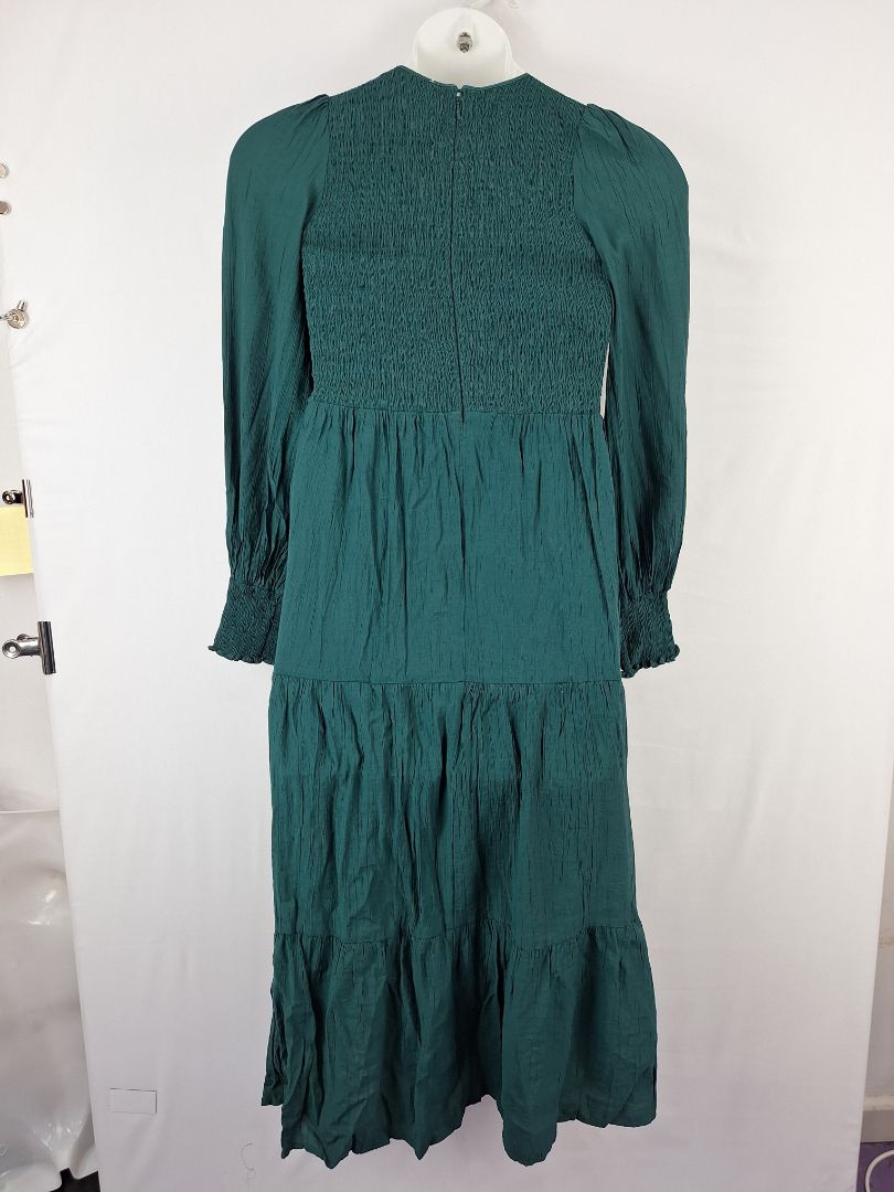 Second-Hand Witchery Versatile Shirred Bodice Tiered Maxi Dress Size 8 –  SwapUp
