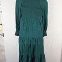 Second-Hand - Witchery Versatile Shirred Bodice Tiered Maxi Dress Size 8 - SwapUp