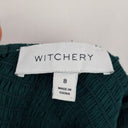 Second-Hand - Witchery Versatile Shirred Bodice Tiered Maxi Dress Size 8 - SwapUp