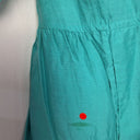 Second-Hand - Witchery Everyday Teal Collared Tiered Midi Dress Size 8 - SwapUp
