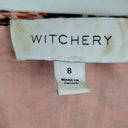 Second-Hand - Witchery Relaxed Belted 3/4 Sleeve Cheetah Midi Dress Size 8 - SwapUp