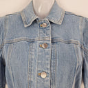 Second-Hand - Staple Belted Collared Denim Mini Dress Dress Size 8 - SwapUp