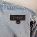 Second-Hand - Staple Belted Collared Denim Mini Dress Dress Size 8 - SwapUp