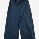 Second-Hand - Witchery Casual Deep Teal Tie Waist Pants Size 8 - SwapUp