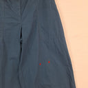 Second-Hand - Witchery Casual Deep Teal Tie Waist Pants Size 8 - SwapUp