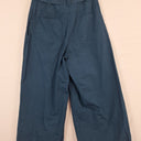 Second-Hand - Witchery Casual Deep Teal Tie Waist Pants Size 8 - SwapUp