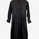 Second-Hand - Nique Noir Aurora Shirt Maxi Dress Size 12 - SwapUp