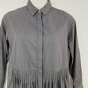 Second-Hand - Nique Noir Aurora Shirt Maxi Dress Size 12 - SwapUp