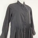 Second-Hand - Nique Noir Aurora Shirt Maxi Dress Size 12 - SwapUp