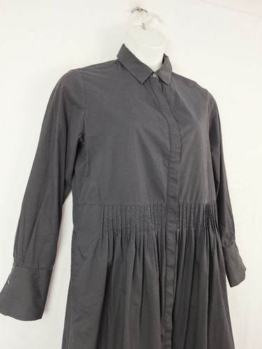 Second-Hand - Nique Noir Aurora Shirt Maxi Dress Size 12 - SwapUp