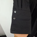Second-Hand - Nique Noir Aurora Shirt Maxi Dress Size 12 - SwapUp