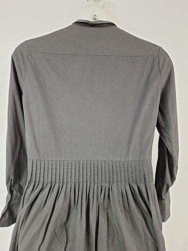 Second-Hand - Nique Noir Aurora Shirt Maxi Dress Size 12 - SwapUp