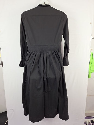 Second-Hand - Nique Noir Aurora Shirt Maxi Dress Size 12 - SwapUp
