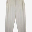 Second-Hand - Witchery Milk White Tailored Wide Leg Pants Size 18 - SwapUp