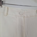 Second-Hand - Witchery Milk White Tailored Wide Leg Pants Size 18 - SwapUp