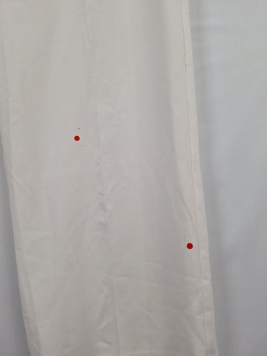 Second-Hand - Witchery Milk White Tailored Wide Leg Pants Size 18 - SwapUp