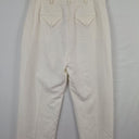 Second-Hand - Witchery Milk White Tailored Wide Leg Pants Size 18 - SwapUp