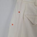 Second-Hand - Witchery Milk White Tailored Wide Leg Pants Size 18 - SwapUp