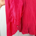 Second-Hand - Aje Fuscia Pink Arista Tulip Sleeve Mini Dress Size 6 - SwapUp