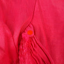 Second-Hand - Aje Fuscia Pink Arista Tulip Sleeve Mini Dress Size 6 - SwapUp