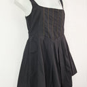 Second-Hand - DISSH Chic Square Neck Mini Dress Size 16 - SwapUp