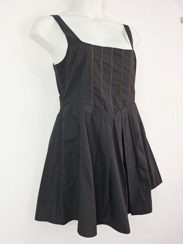Second-Hand - DISSH Chic Square Neck Mini Dress Size 16 - SwapUp