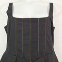 Second-Hand - DISSH Chic Square Neck Mini Dress Size 16 - SwapUp