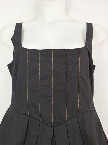 Second-Hand - DISSH Chic Square Neck Mini Dress Size 16 - SwapUp