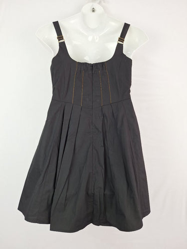 Second-Hand - DISSH Chic Square Neck Mini Dress Size 16 - SwapUp