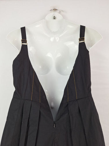 Second-Hand - DISSH Chic Square Neck Mini Dress Size 16 - SwapUp