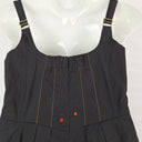 Second-Hand - DISSH Chic Square Neck Mini Dress Size 16 - SwapUp