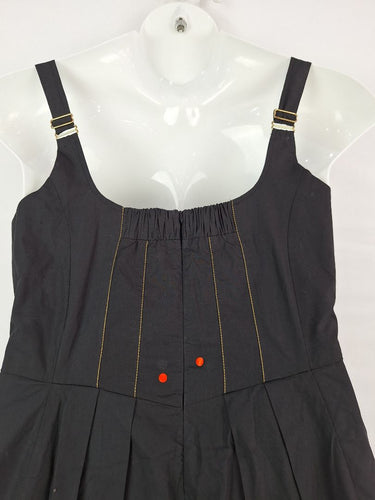 Second-Hand - DISSH Chic Square Neck Mini Dress Size 16 - SwapUp