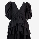 Second-Hand - Witchery Effortless Puffy Sleeved Dress Size 14 - SwapUp