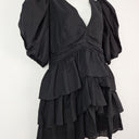 Second-Hand - Witchery Effortless Puffy Sleeved Dress Size 14 - SwapUp