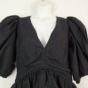 Second-Hand - Witchery Effortless Puffy Sleeved Dress Size 14 - SwapUp