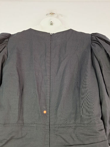Second-Hand - Witchery Effortless Puffy Sleeved Dress Size 14 - SwapUp