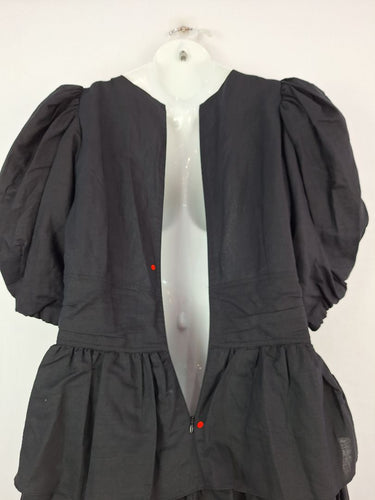 Second-Hand - Witchery Effortless Puffy Sleeved Dress Size 14 - SwapUp